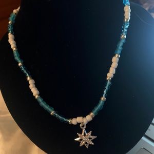 Chocker snowflake necklace